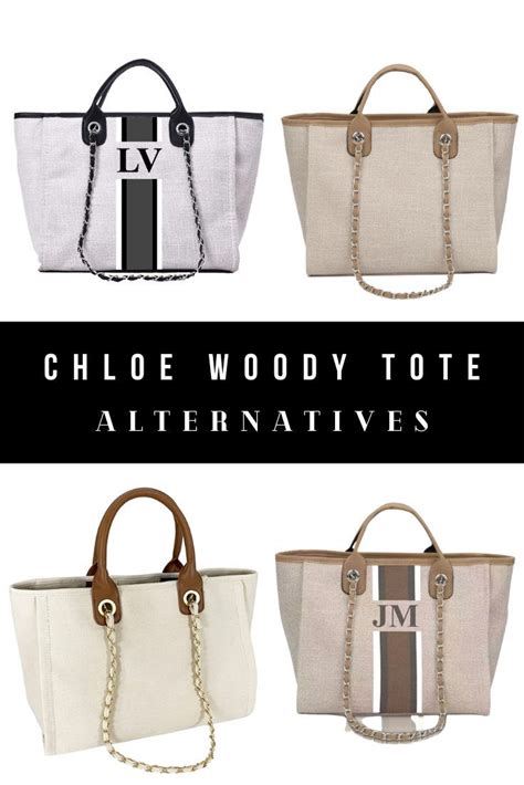 chloe canvas bag dupe